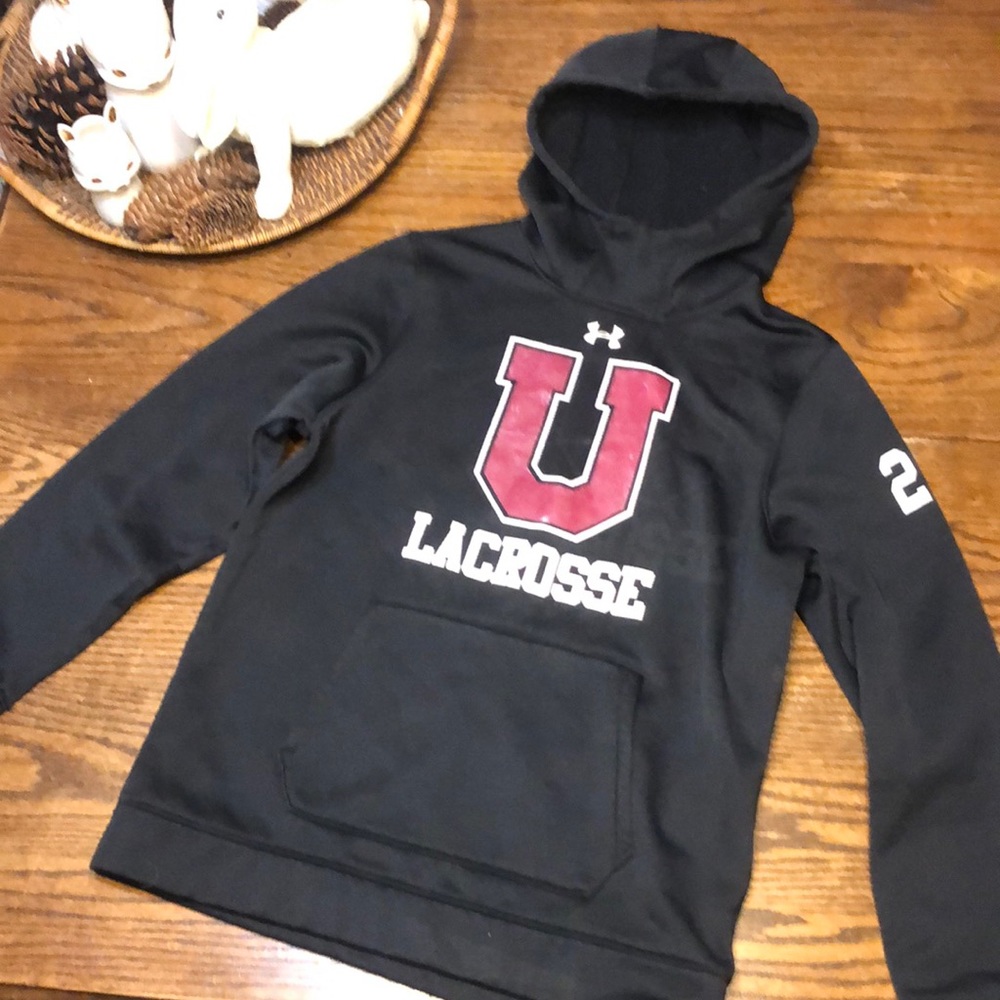 Under Armour lacrosse hoodie